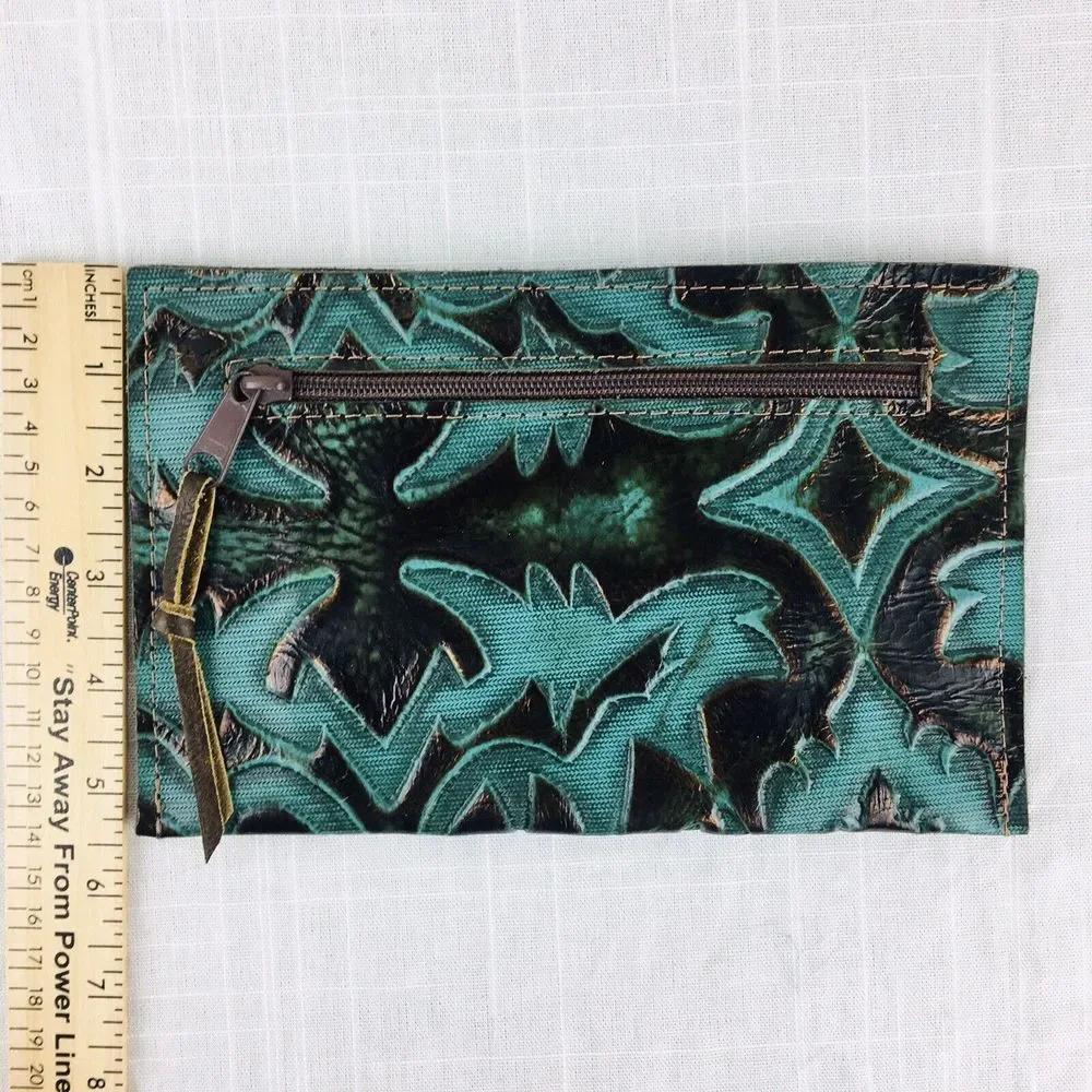 N/A turquoise tooled